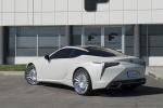 Lexus LC500 on Forgiato Wheels (TEC 3.4) 2017 года